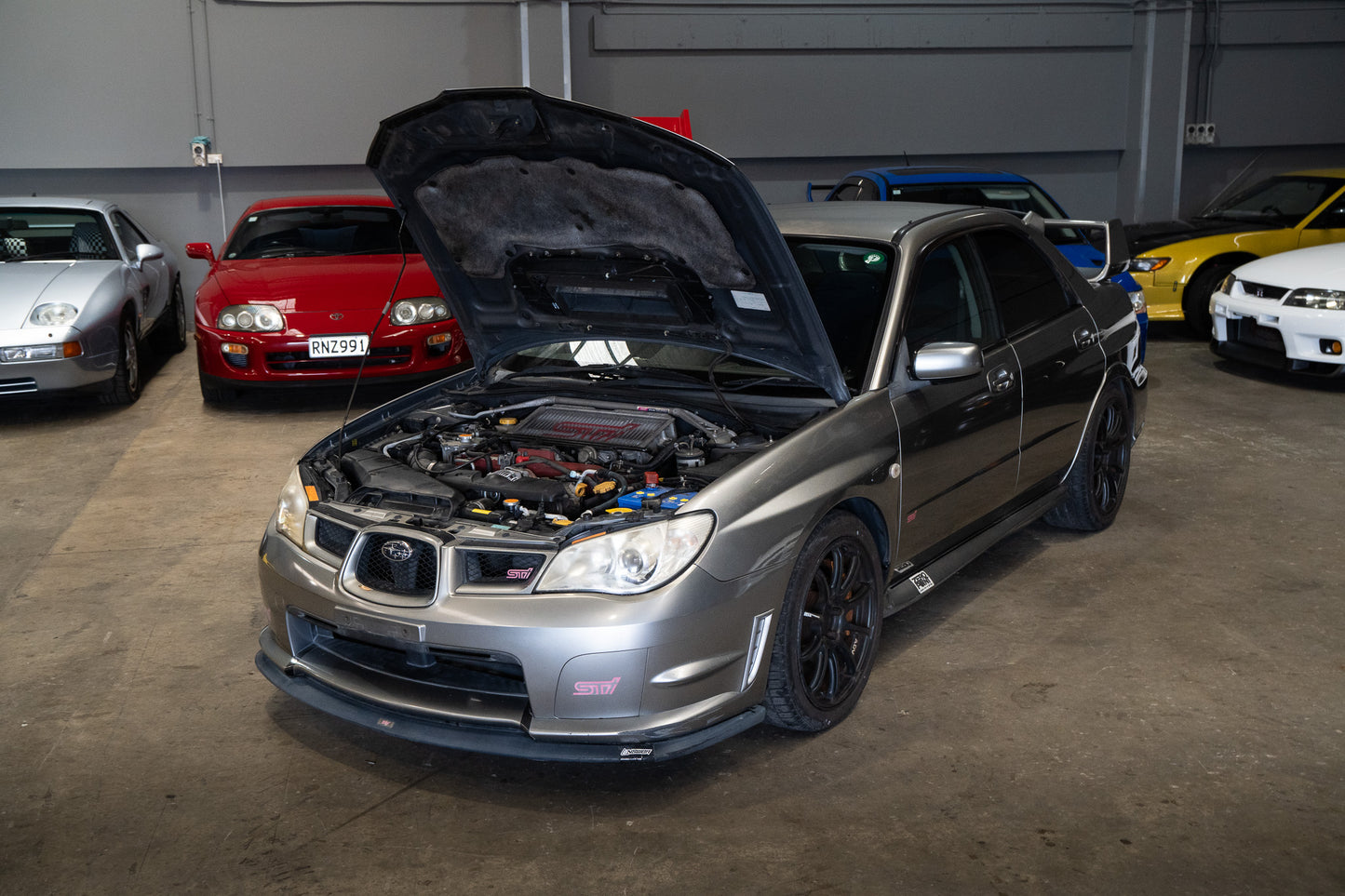 Subaru Impreza WRX STI - 2006