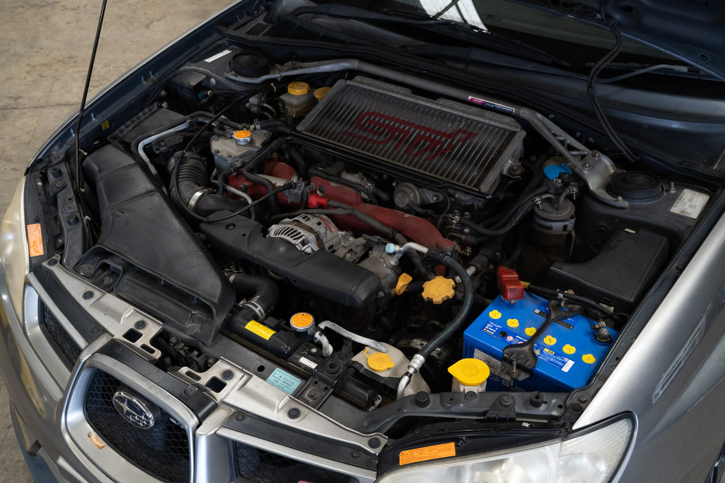 Subaru Impreza WRX STI - 2006