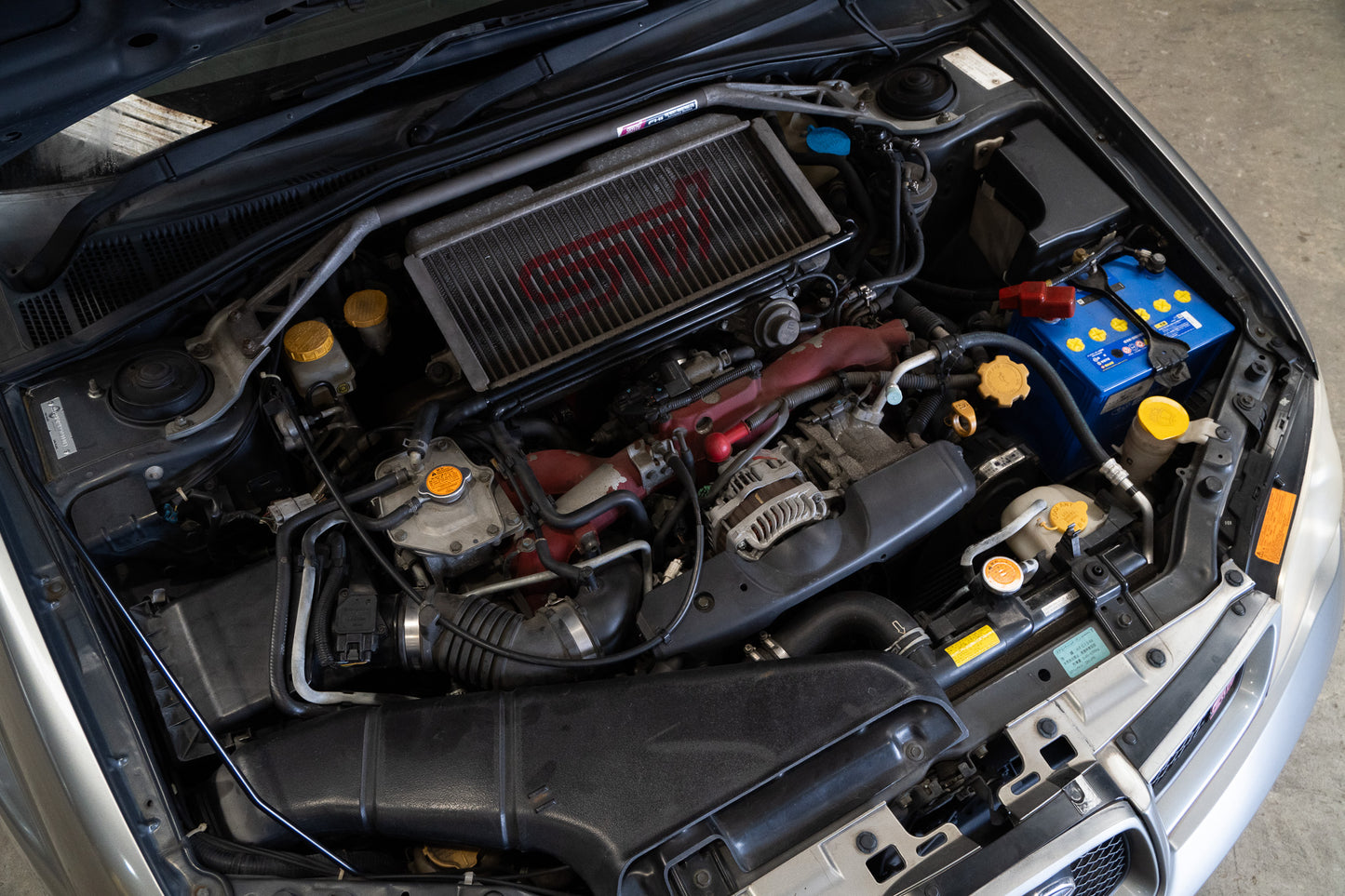 Subaru Impreza WRX STI - 2006