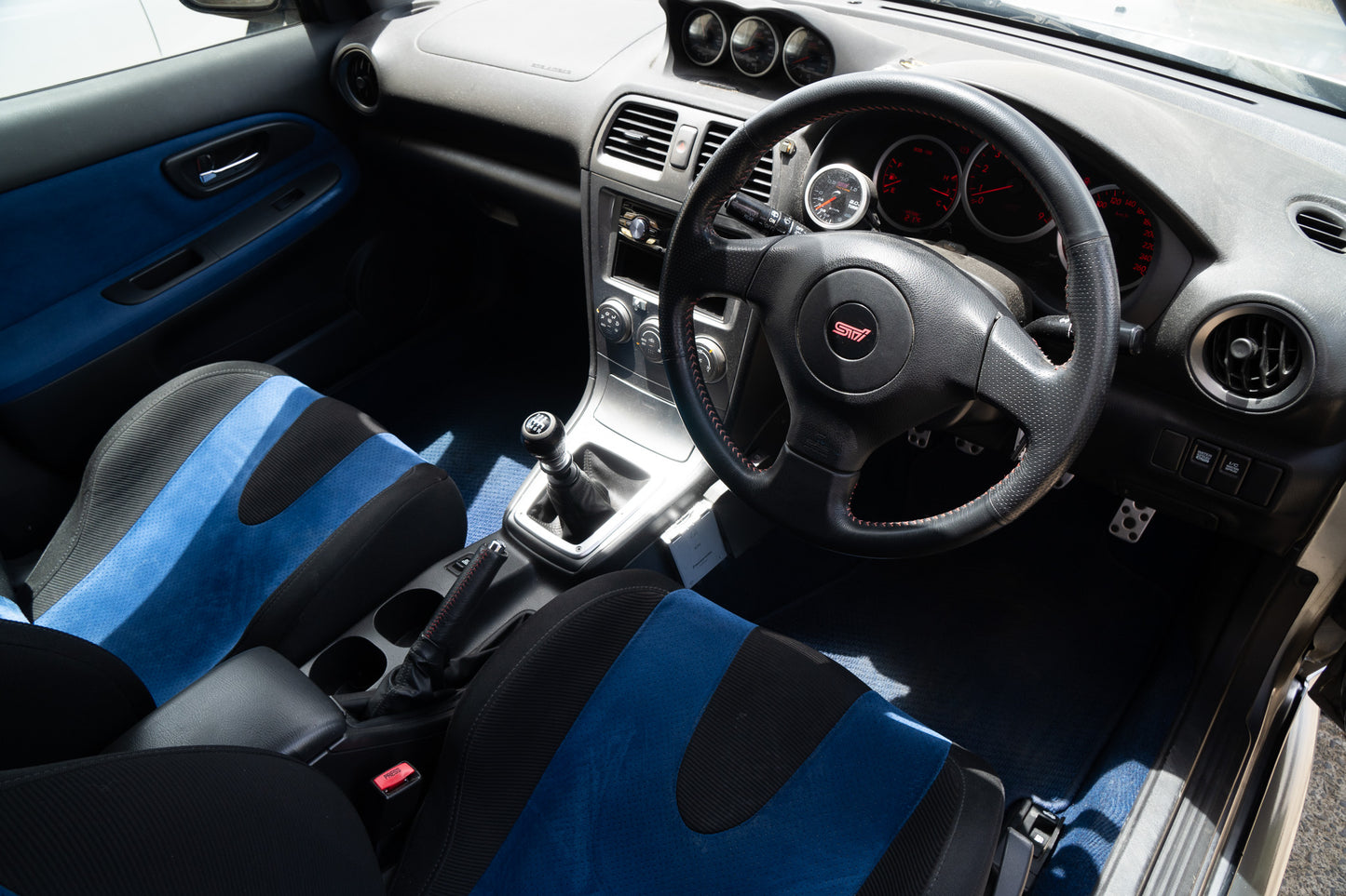 Subaru Impreza WRX STI - 2006