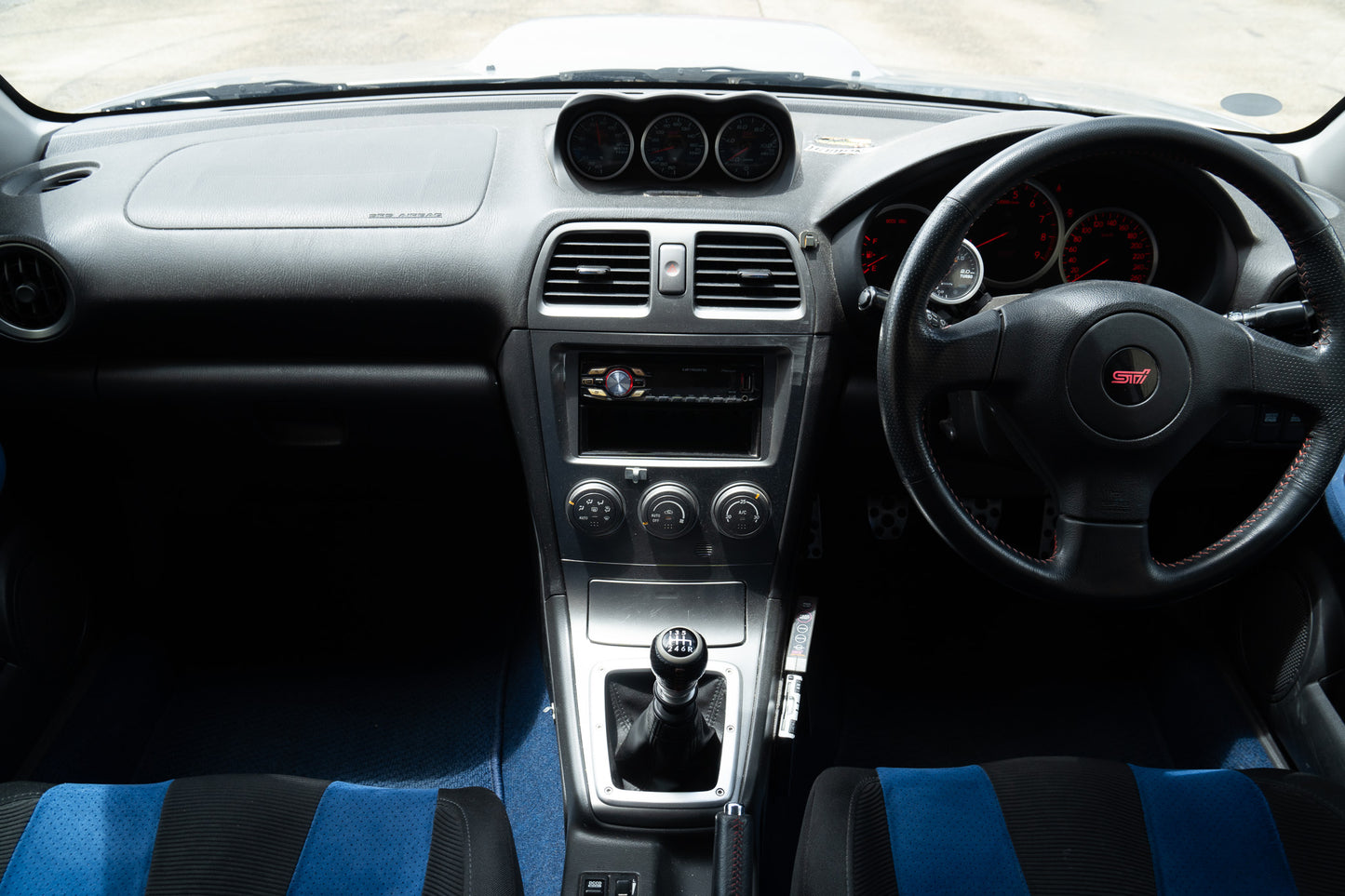 Subaru Impreza WRX STI - 2006