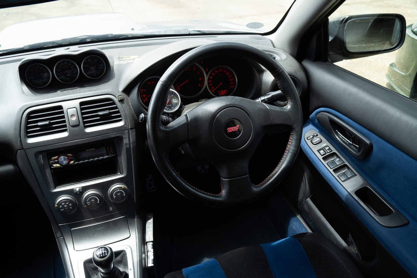 Subaru Impreza WRX STI - 2006