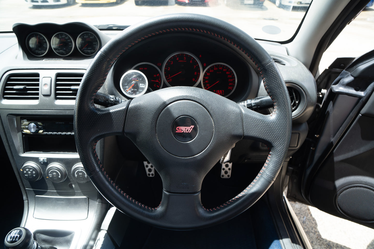 Subaru Impreza WRX STI - 2006