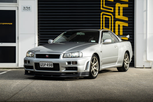 Nissan Skyline R34 GTR - 2000