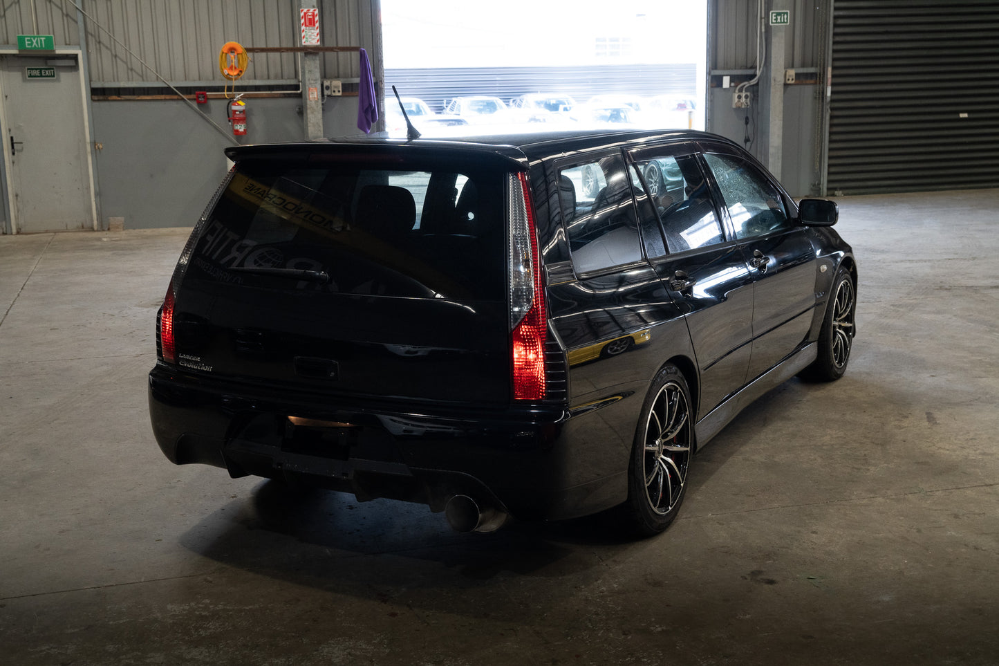 Mitsubishi Lancer EVO 9 Wagon - 2005