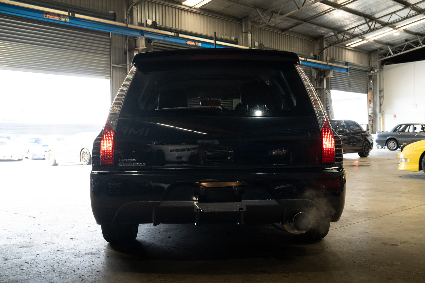 Mitsubishi Lancer EVO 9 Wagon - 2005