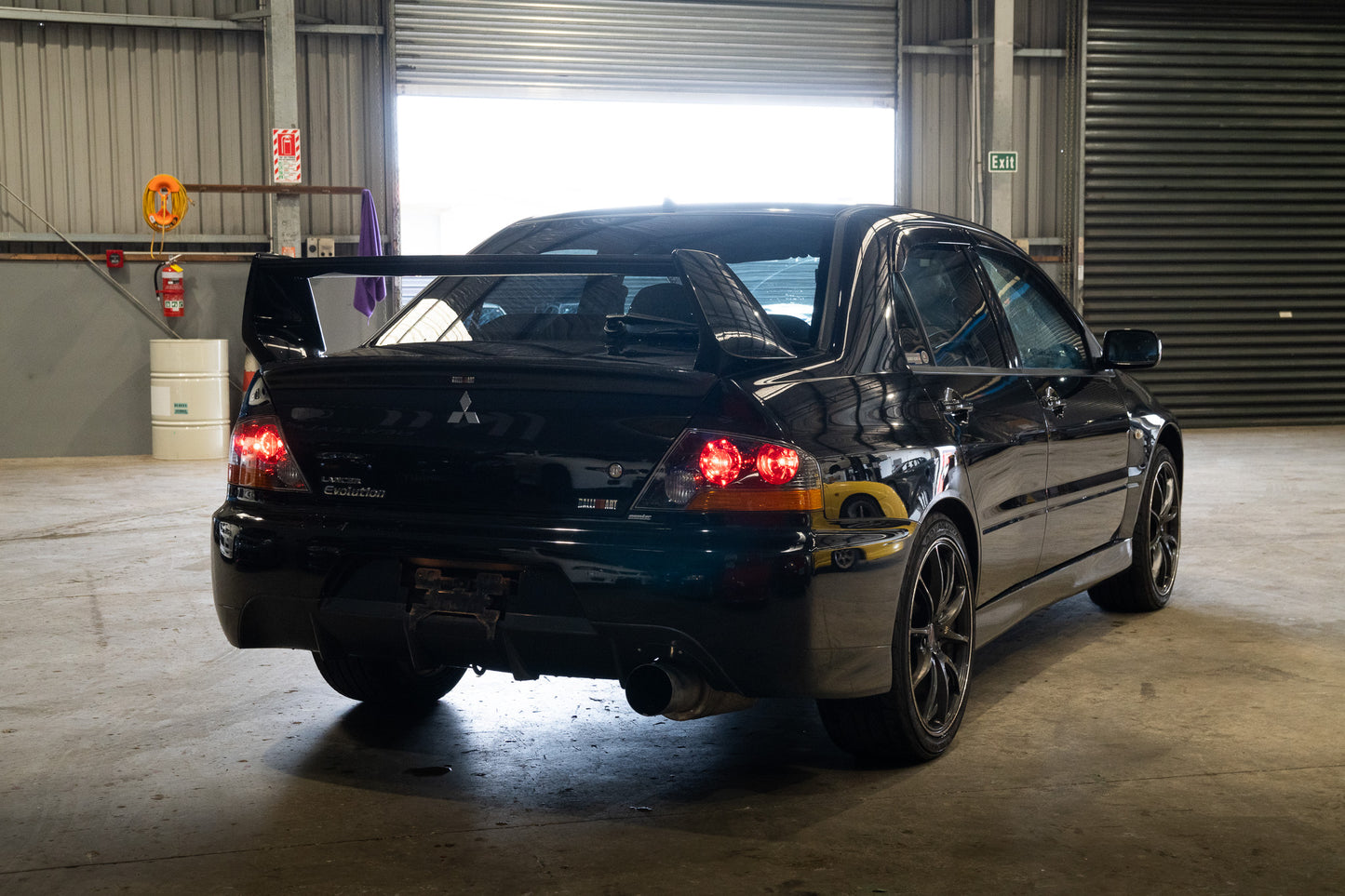 Mitsubishi Lancer EVO 9 - 2006