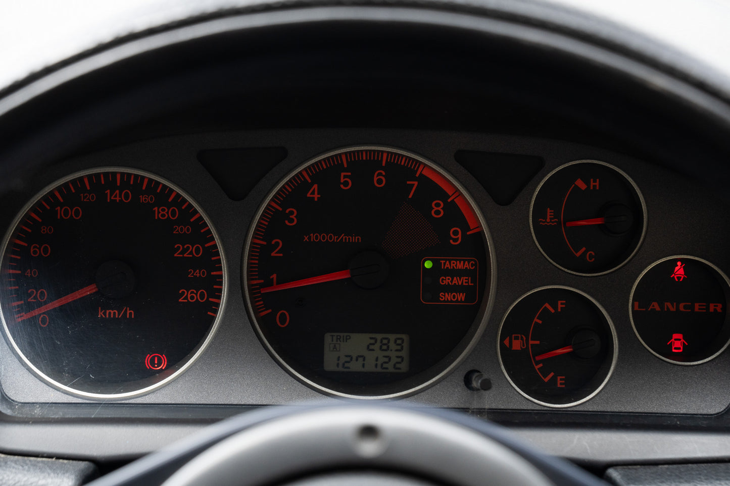 Mitsubishi Lancer EVO 9 - 2006