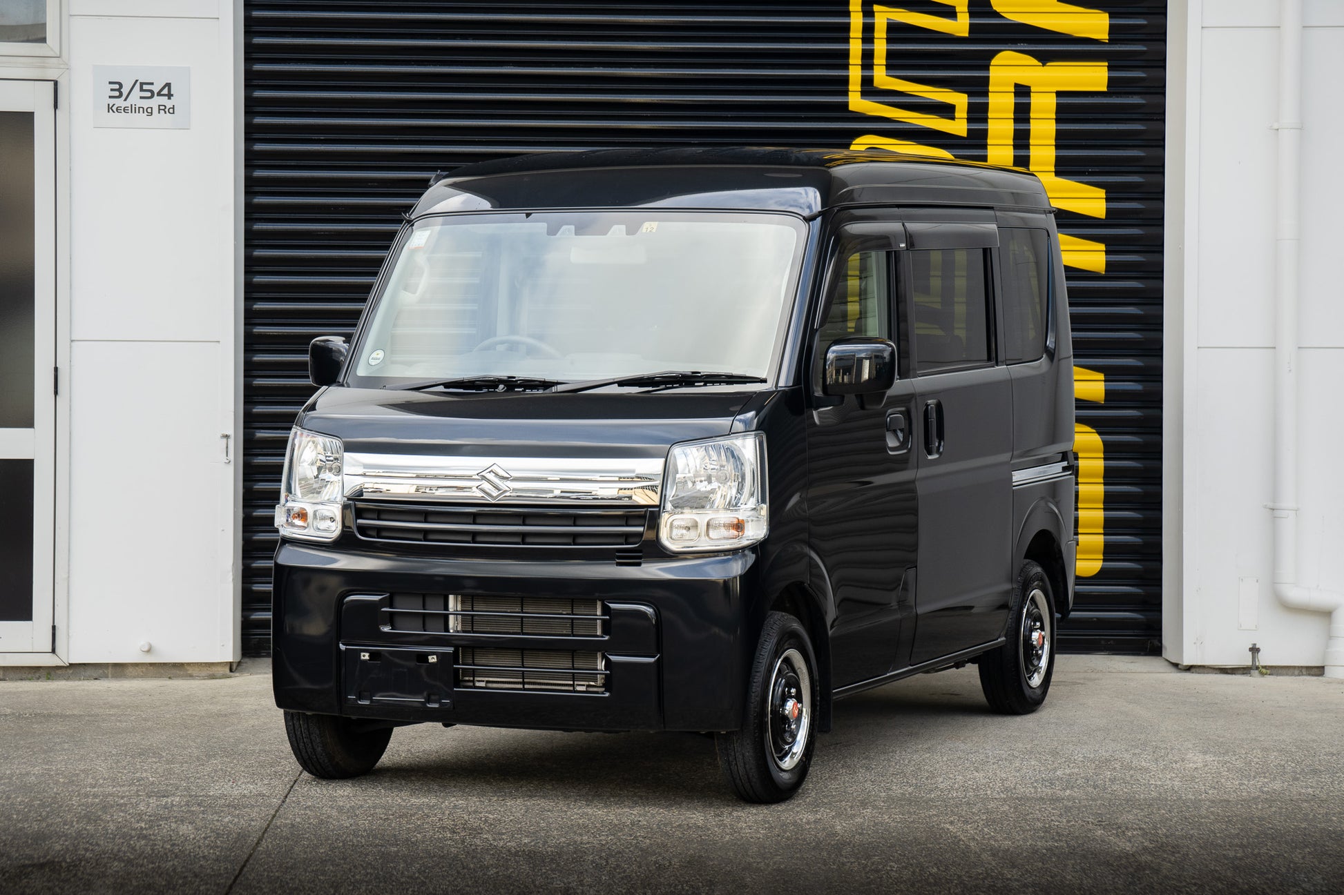 In Sri Lanka Ikman Suzuki Every Van Wagon Every Suzuki Van Suzuki