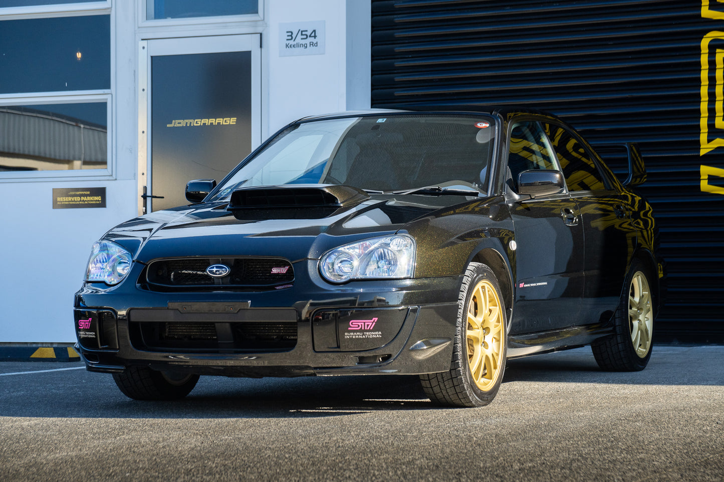 Subaru Impreza WRX STI - 2003