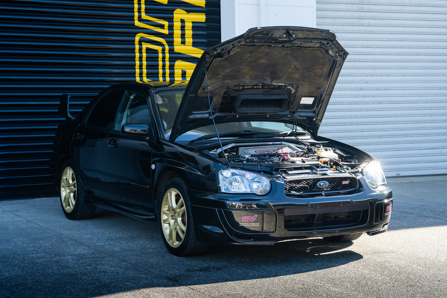 Subaru Impreza WRX STI - 2003