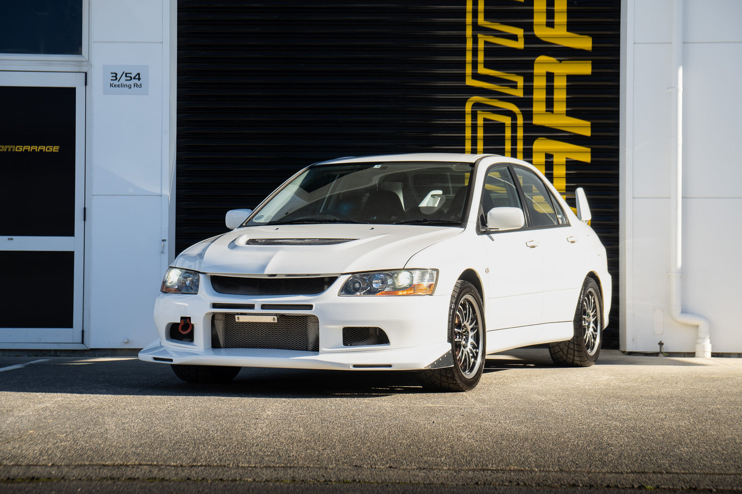 Mitsubishi Lancer GSR EVO 9 - 2005