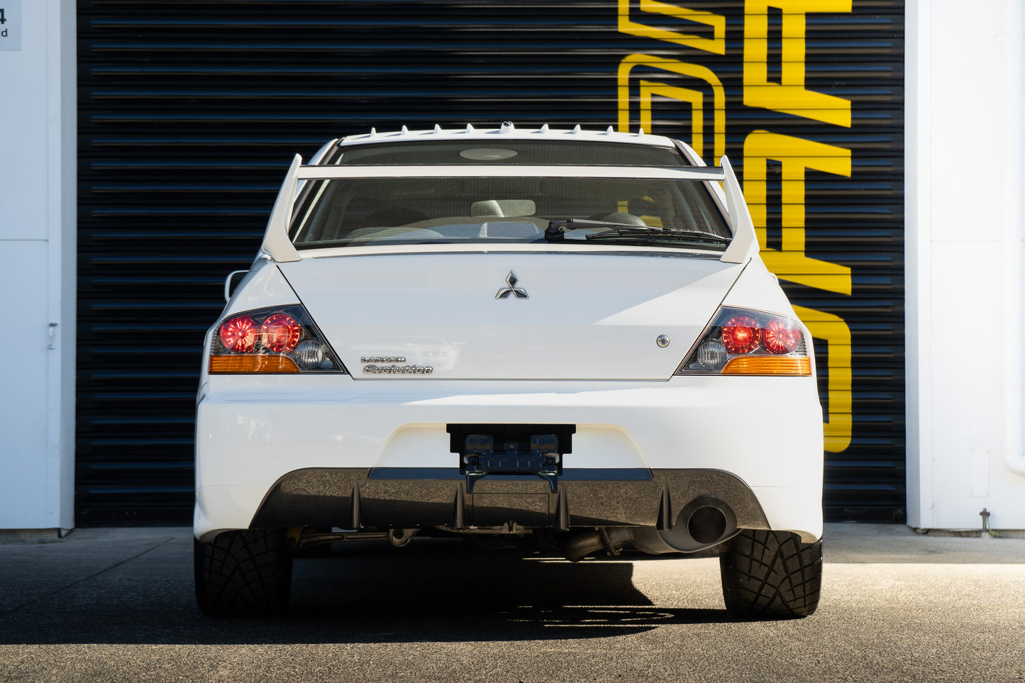 Mitsubishi Lancer GSR EVO 9 - 2005