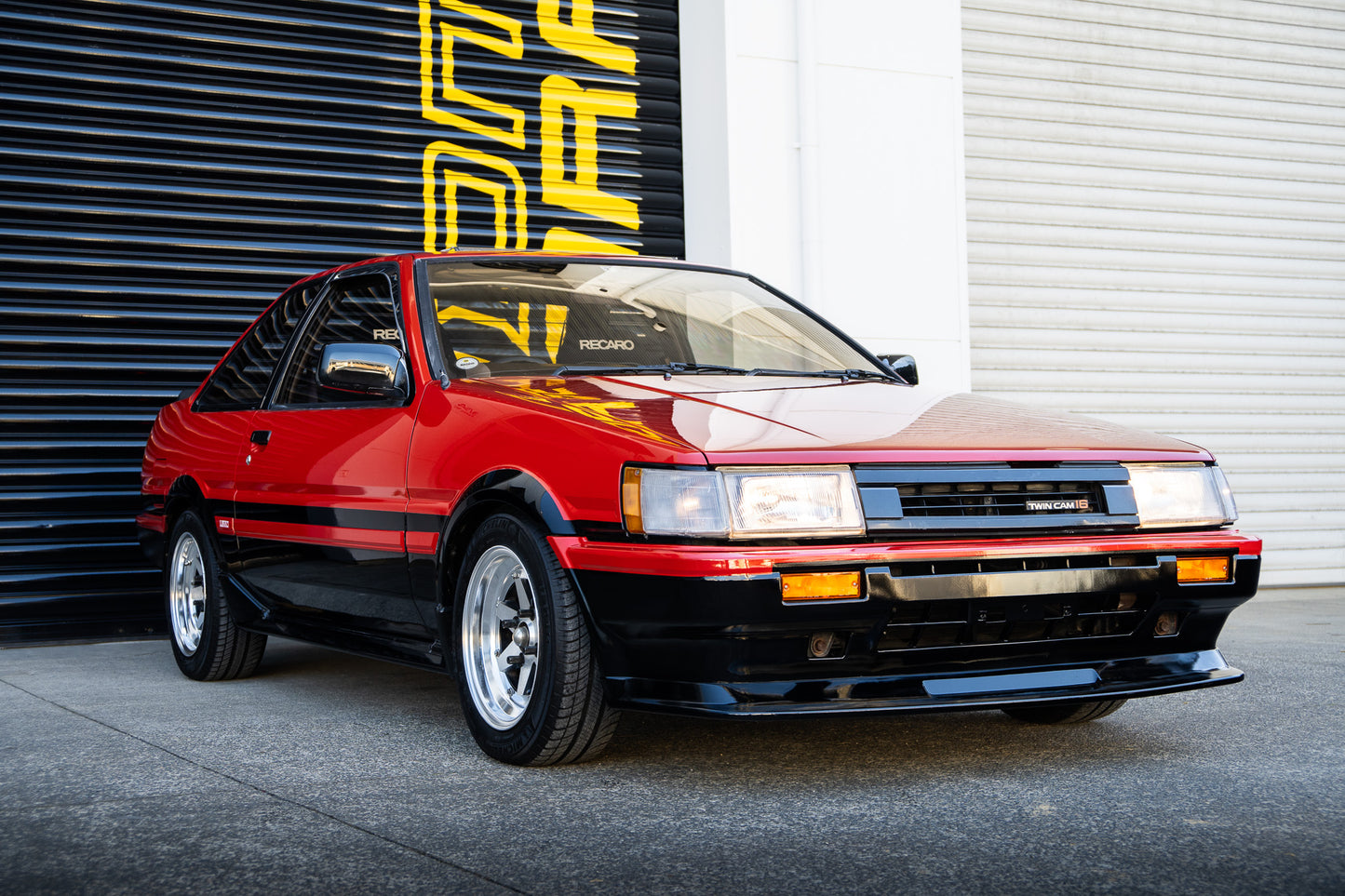 Toyota Levin AE86 - 1985