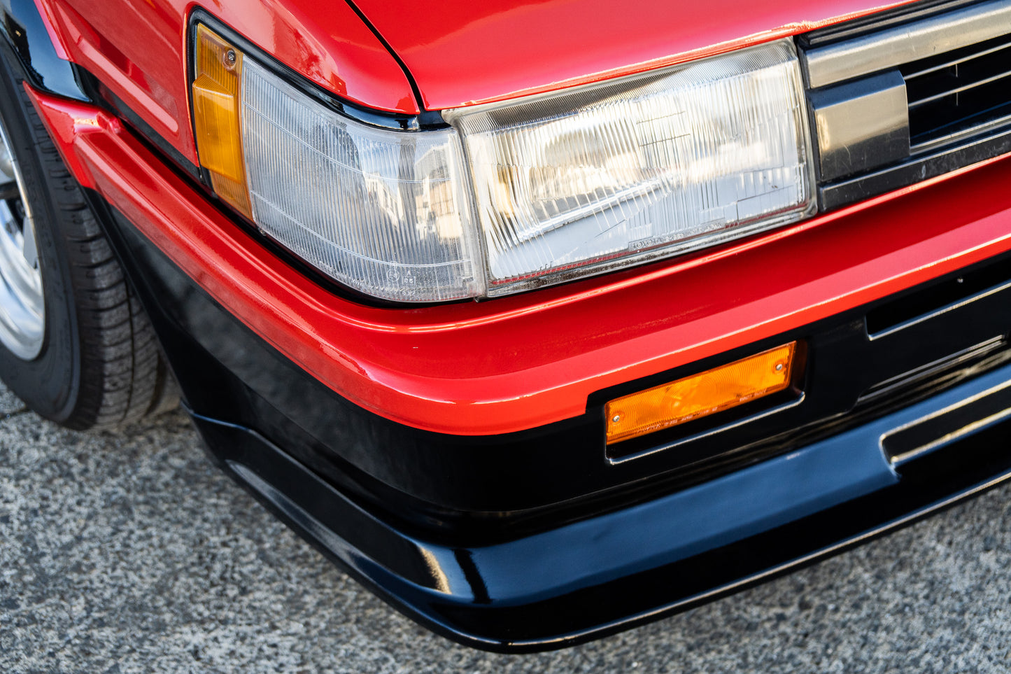 Toyota Levin AE86 - 1985