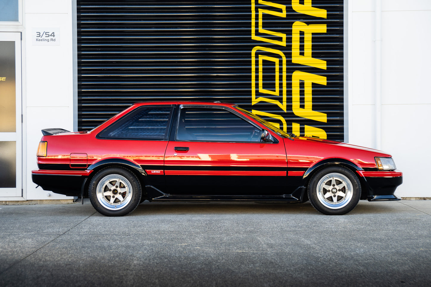 Toyota Levin AE86 - 1985