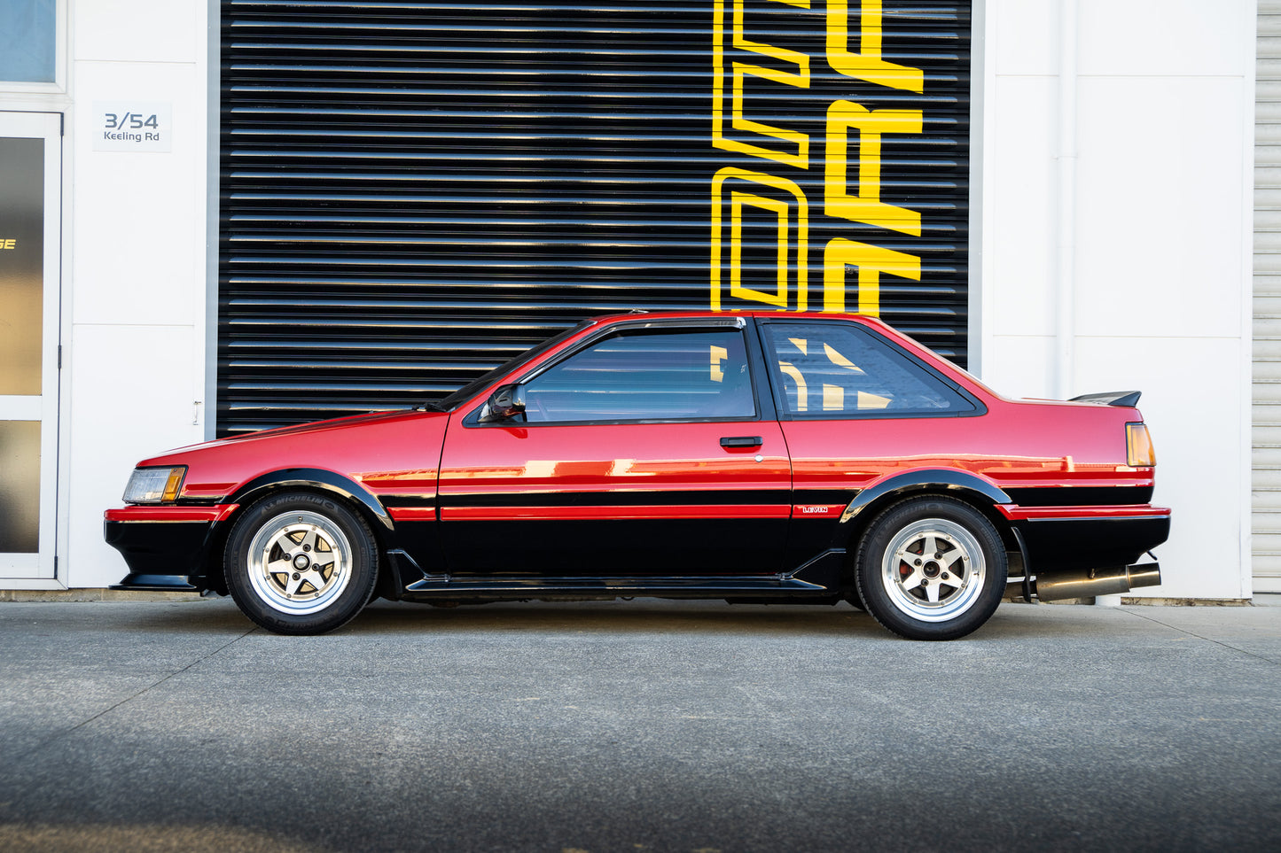 Toyota Levin AE86 - 1985