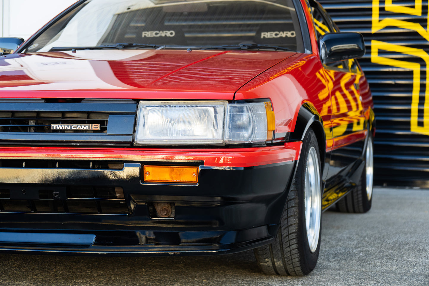 Toyota Levin AE86 - 1985