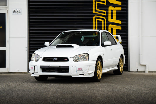 Subaru Impreza WRX STI - 2004