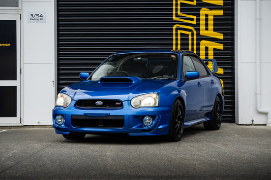 Subaru Impreza WRX STI - 2003