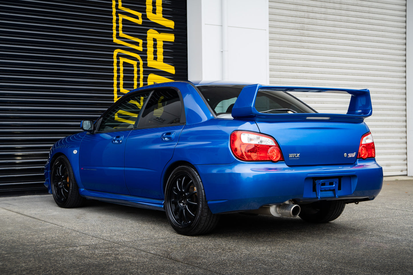 Subaru Impreza WRX STI - 2003