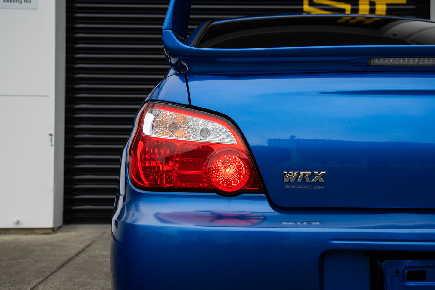 Subaru Impreza WRX STI - 2003