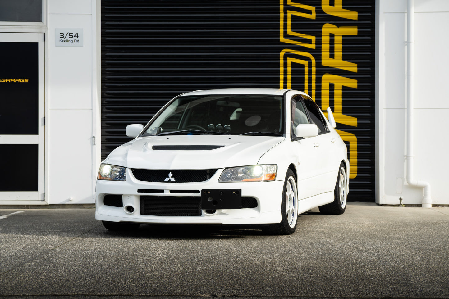 Mitsubishi Lancer GSR EVO 9 - 2005