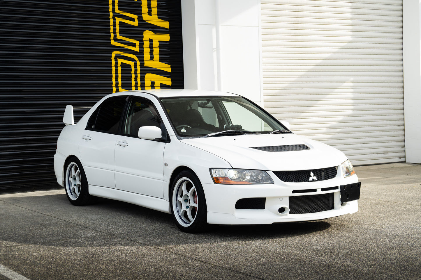 Mitsubishi Lancer GSR EVO 9 - 2005