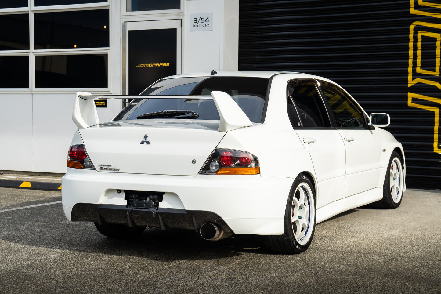 Mitsubishi Lancer GSR EVO 9 - 2005