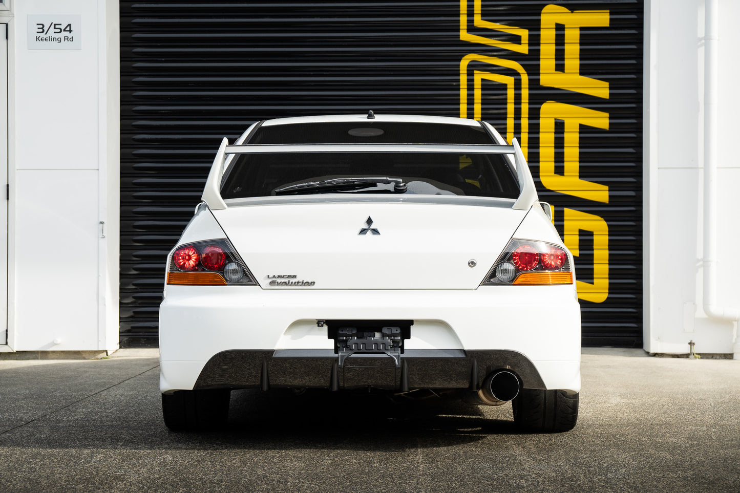 Mitsubishi Lancer GSR EVO 9 - 2005