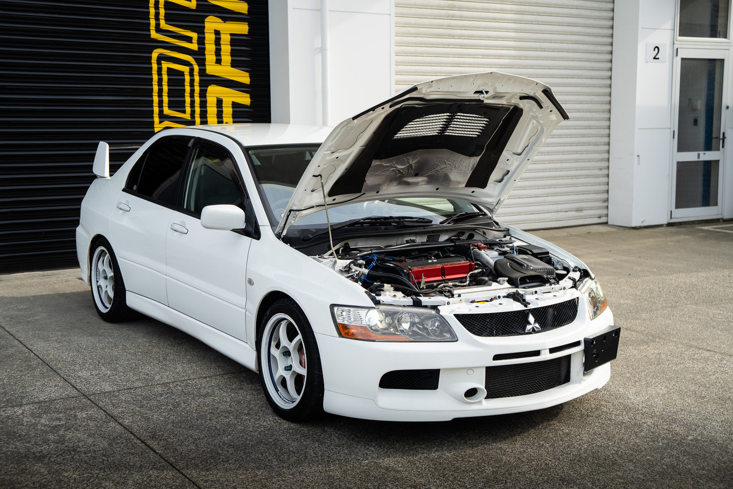 Mitsubishi Lancer GSR EVO 9 - 2005