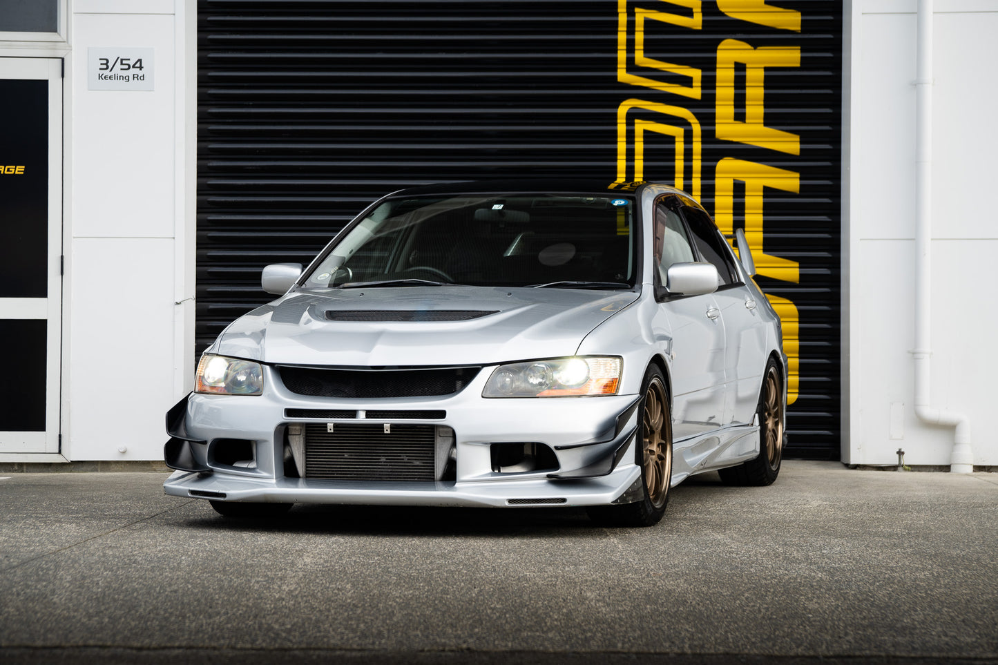 Mitsubishi Lancer GSR EVO 9 - 2005