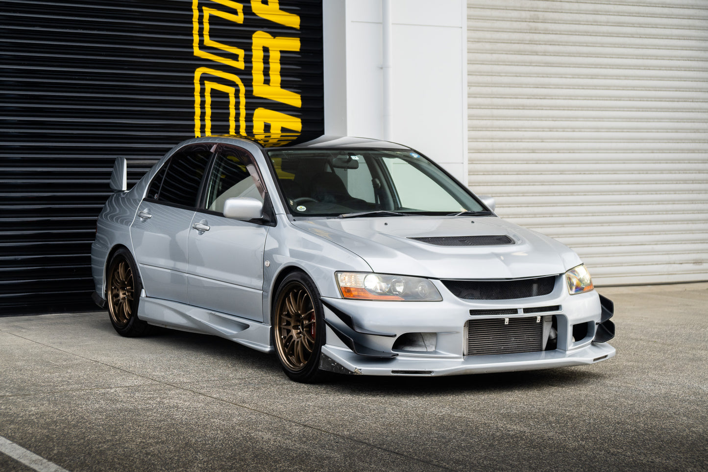 Mitsubishi Lancer GSR EVO 9 - 2005