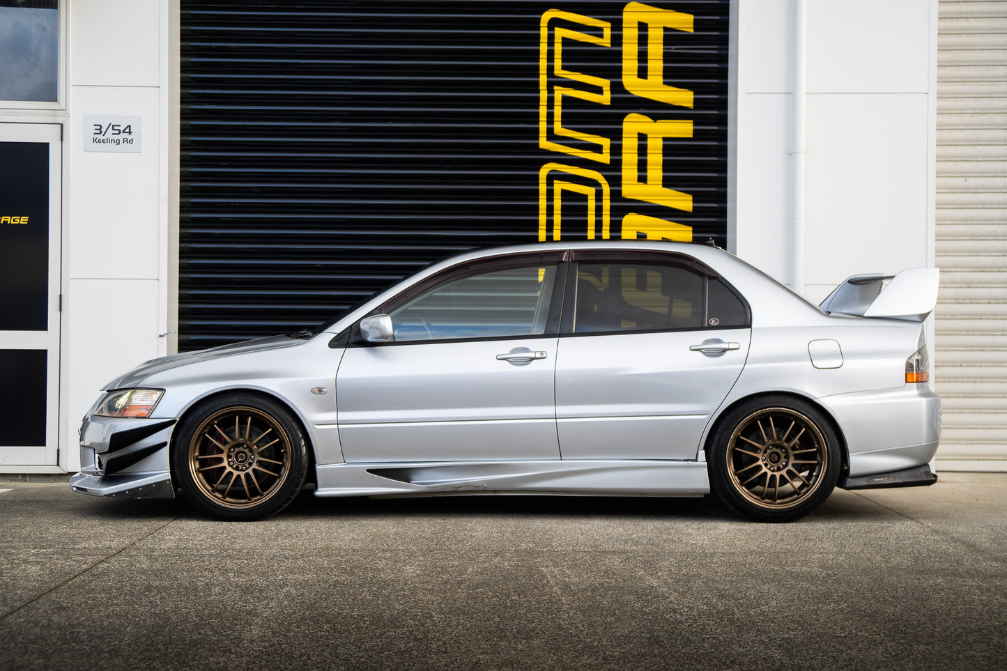 Mitsubishi Lancer GSR EVO 9 - 2005