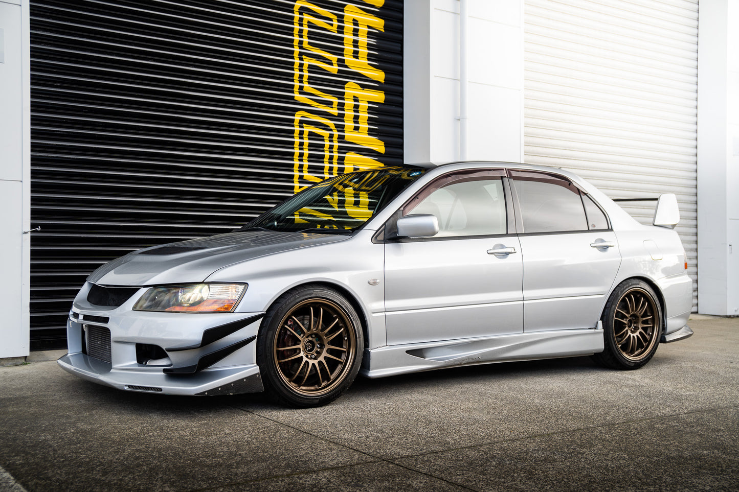 Mitsubishi Lancer GSR EVO 9 - 2005