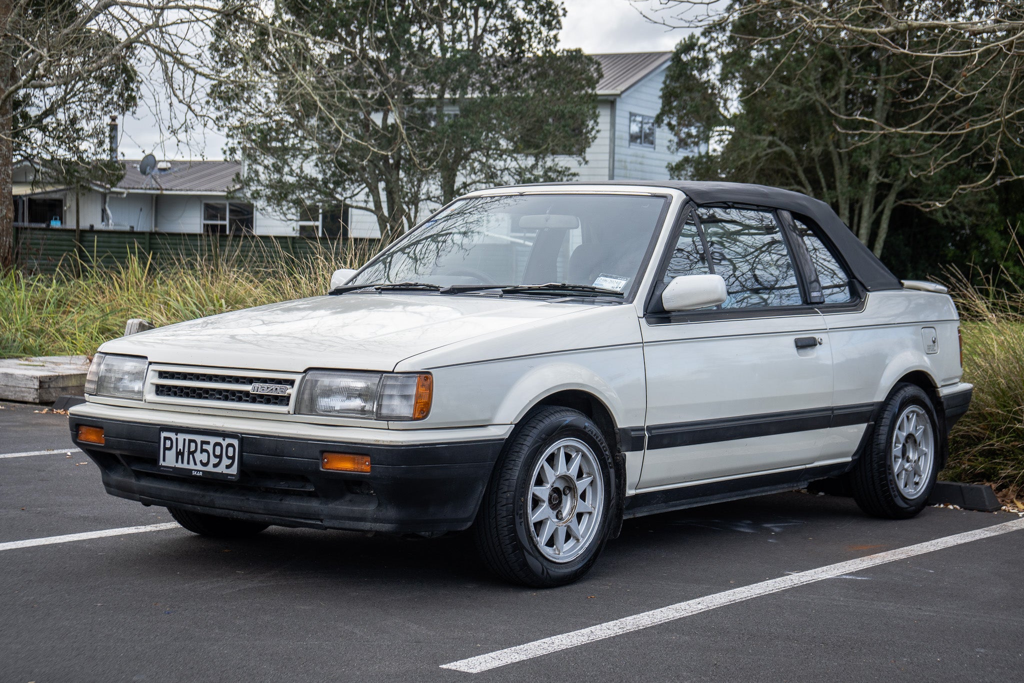 Mazda 323 Cabriolet Turbo - 1986 – SKAR