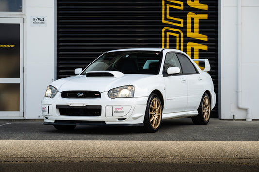 Subaru Impreza WRX STI - 2004