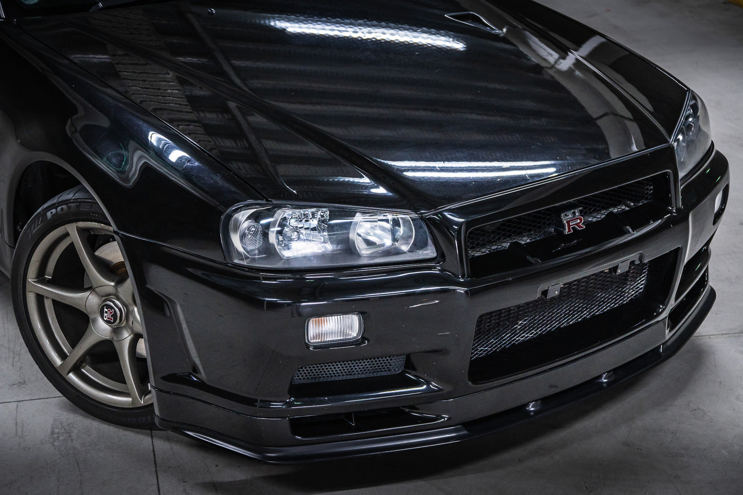 Nissan Skyline R34 GTR V-Spec 2 - 2002