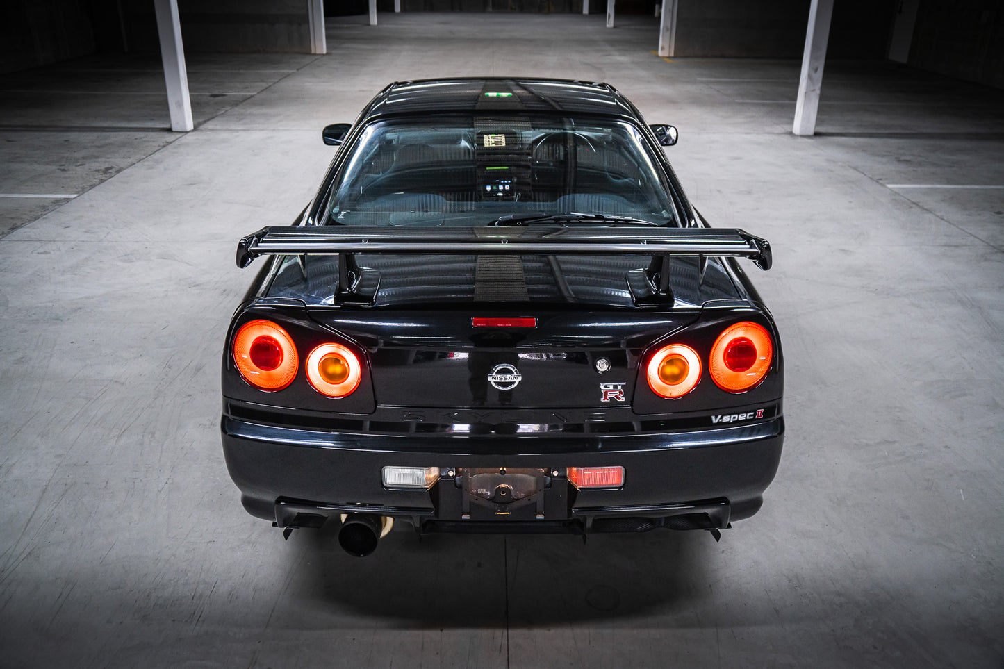 Nissan Skyline R34 GTR V-Spec 2 - 2002