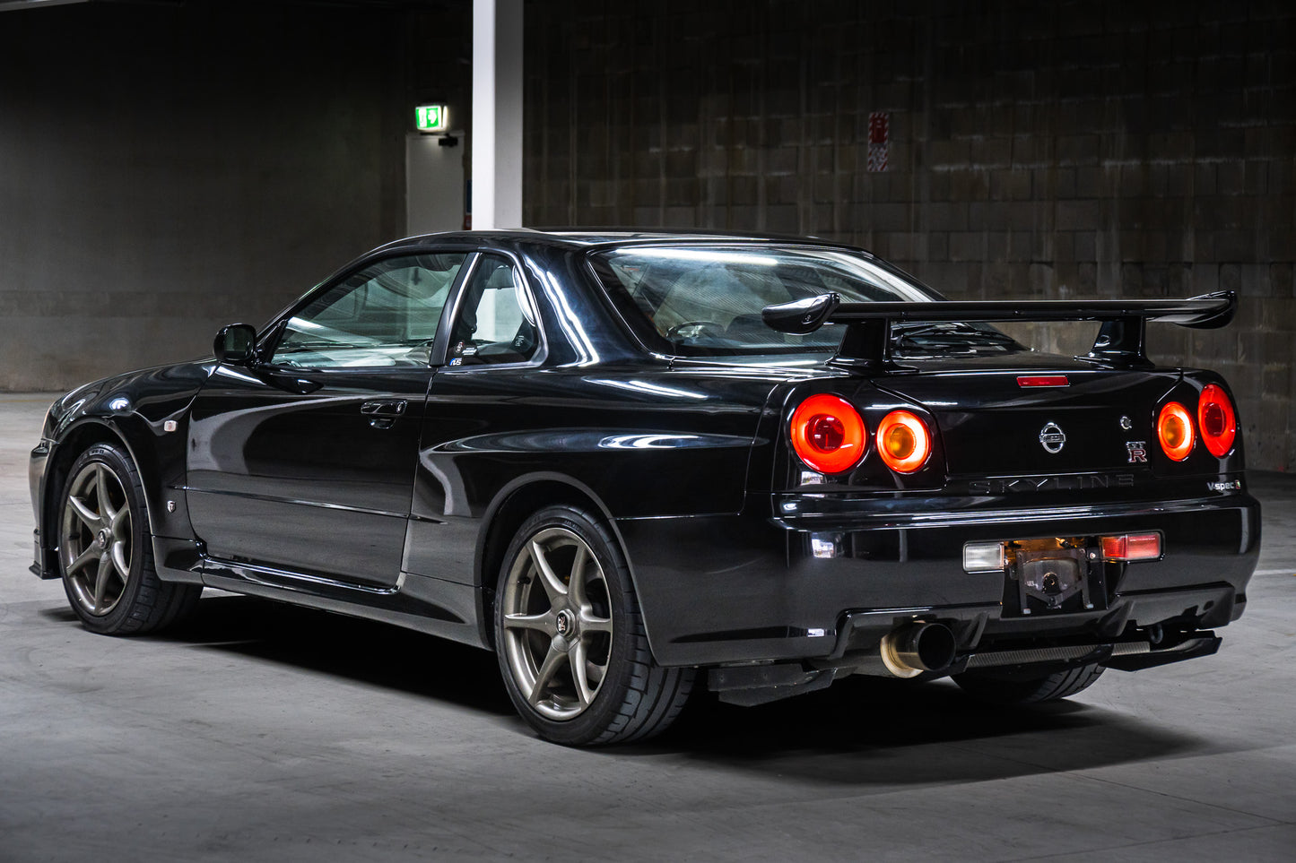 Nissan Skyline R34 GTR V-Spec 2 - 2002