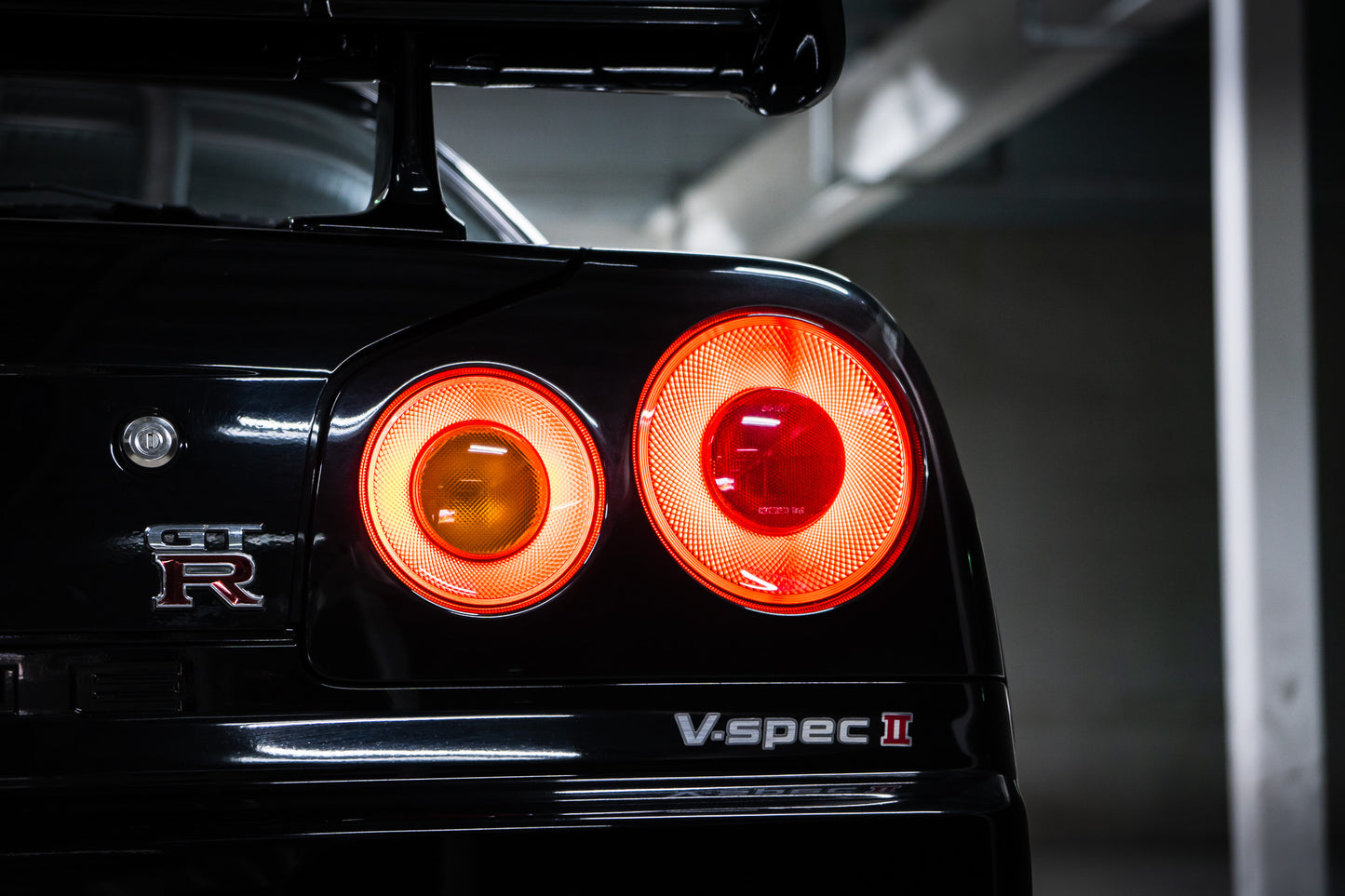 Nissan Skyline R34 GTR V-Spec 2 - 2002