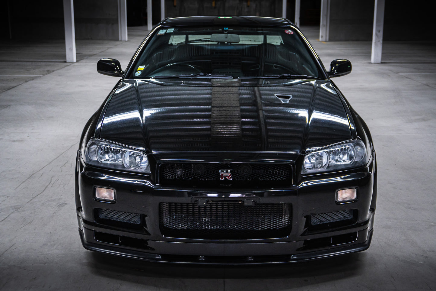 Nissan Skyline R34 GTR V-Spec 2 - 2002