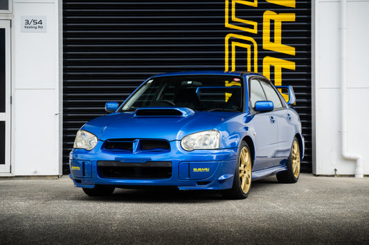 Subaru Impreza WRX STI - 2003