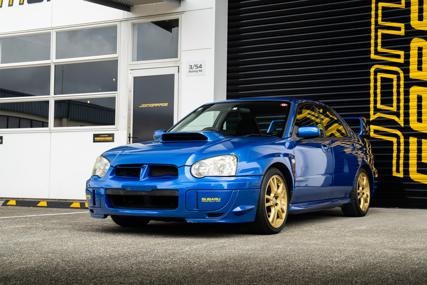 Subaru Impreza WRX STI - 2003