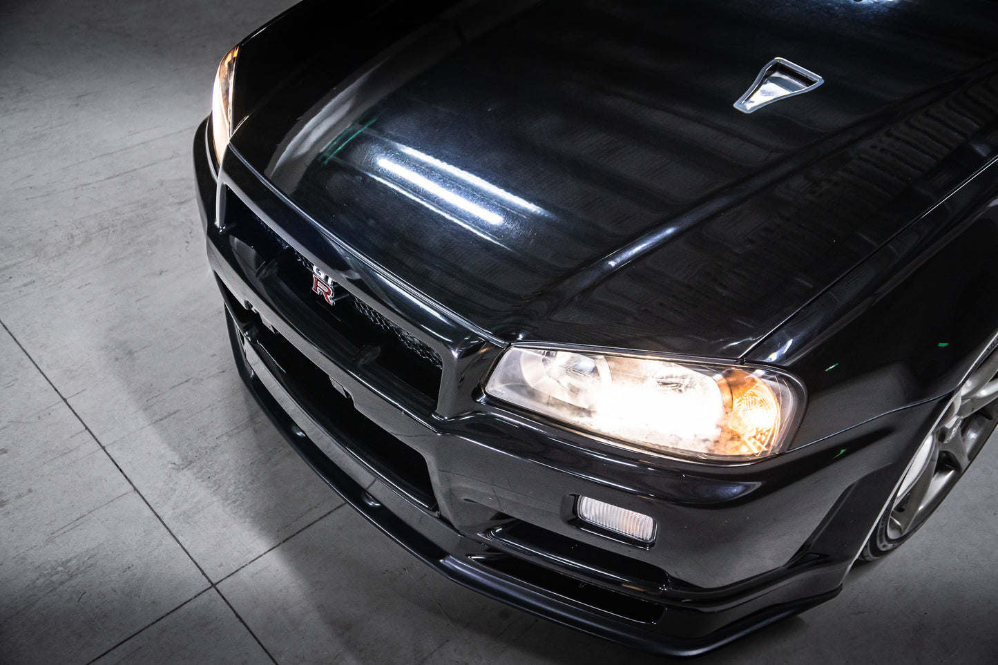 Nissan Skyline R34 GTR V-Spec 2 - 2002