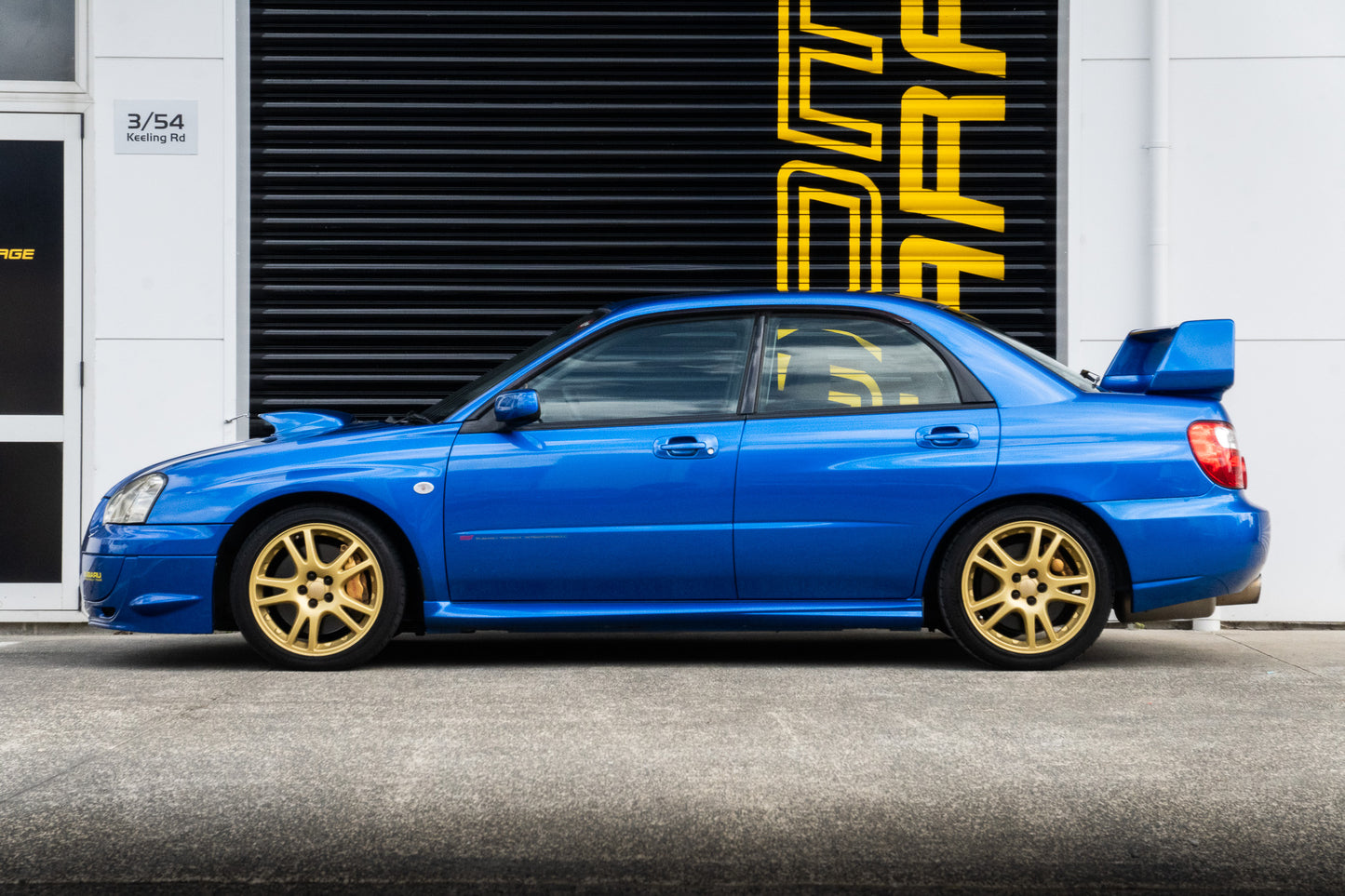 Subaru Impreza WRX STI - 2003