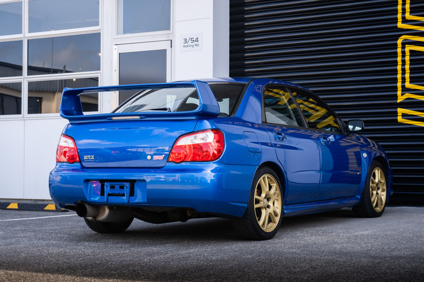 Subaru Impreza WRX STI - 2003