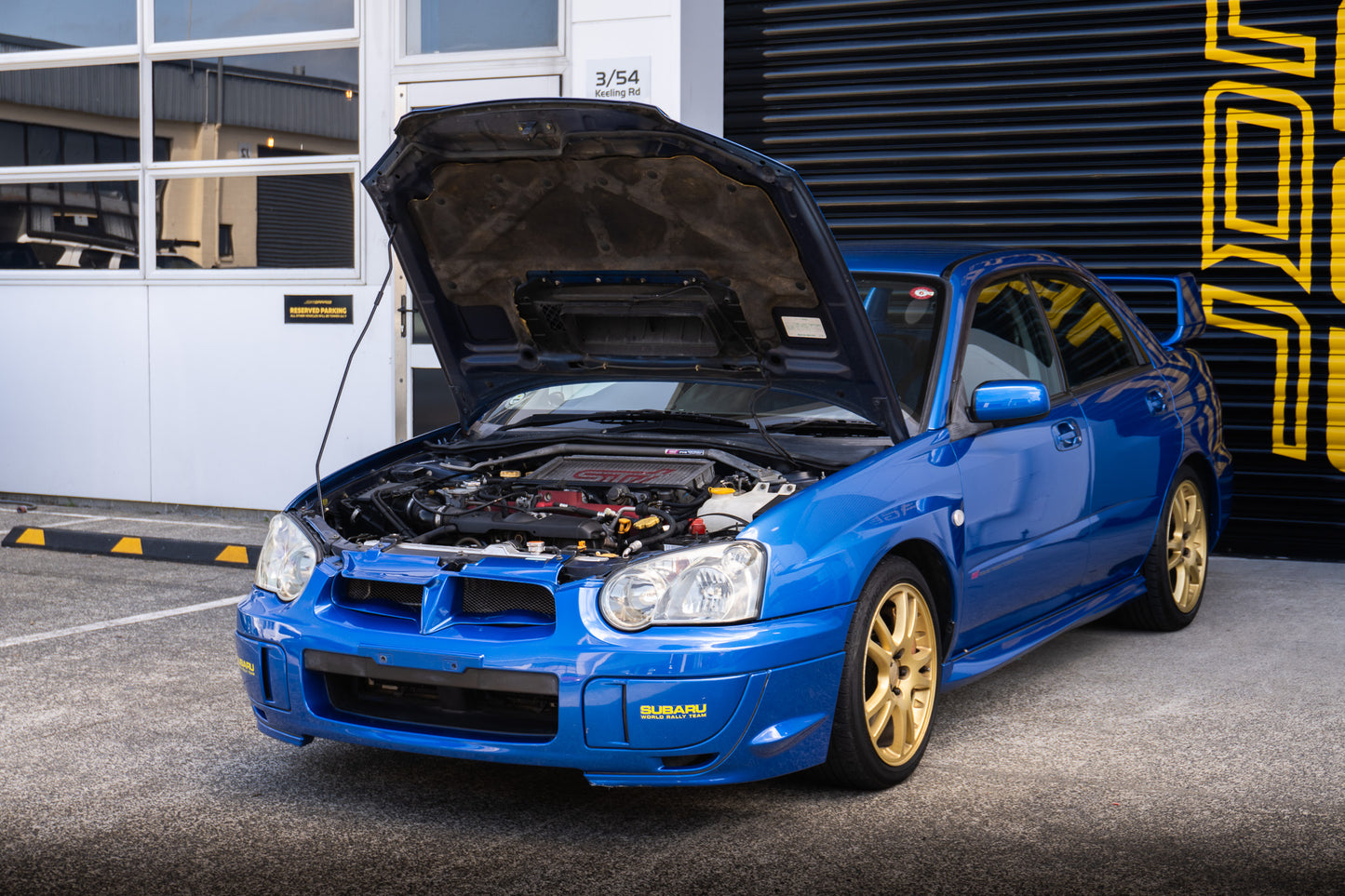 Subaru Impreza WRX STI - 2003