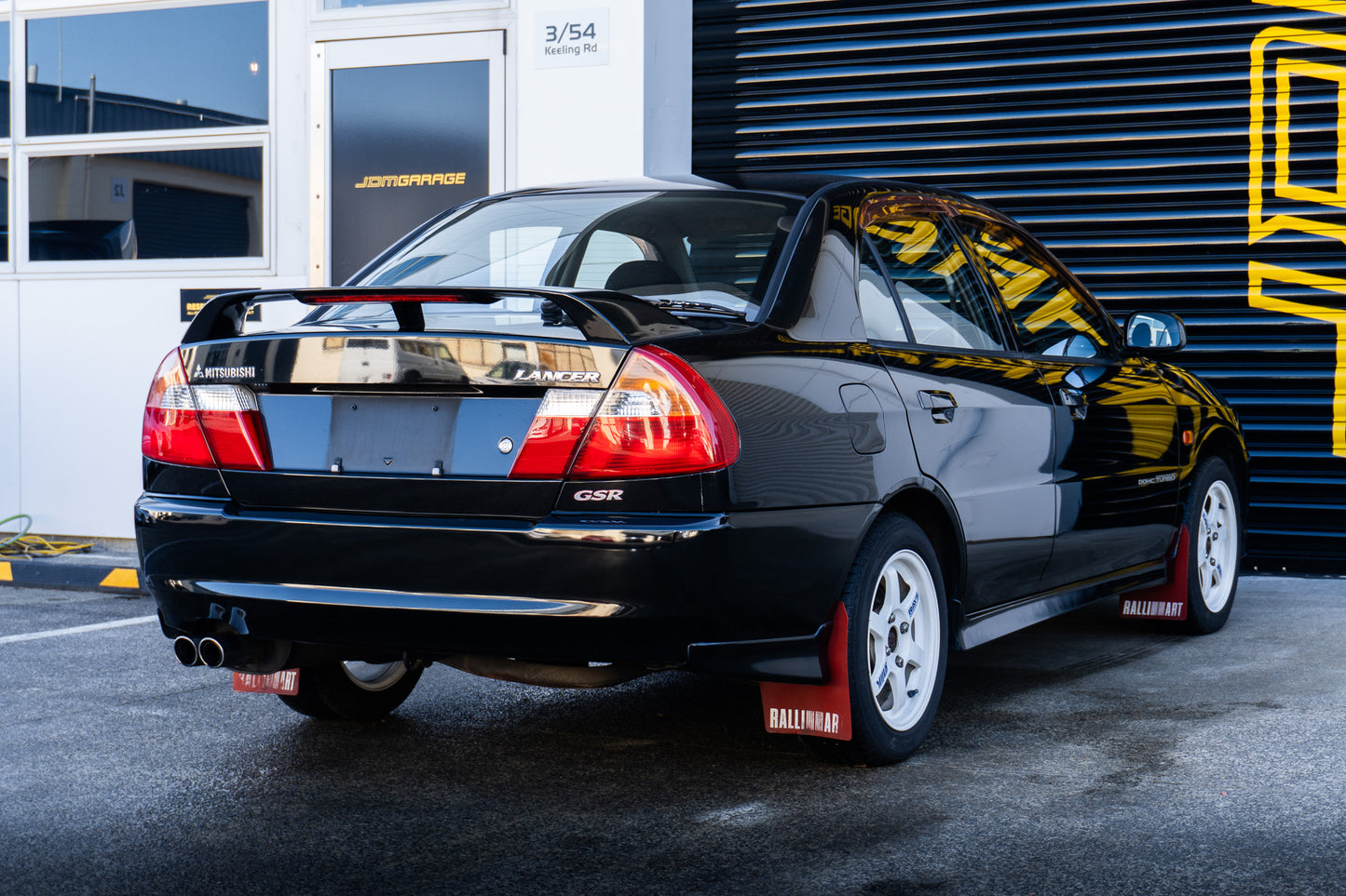 Mitsubishi Lancer GSR - 1998 ($1 RESERVE)