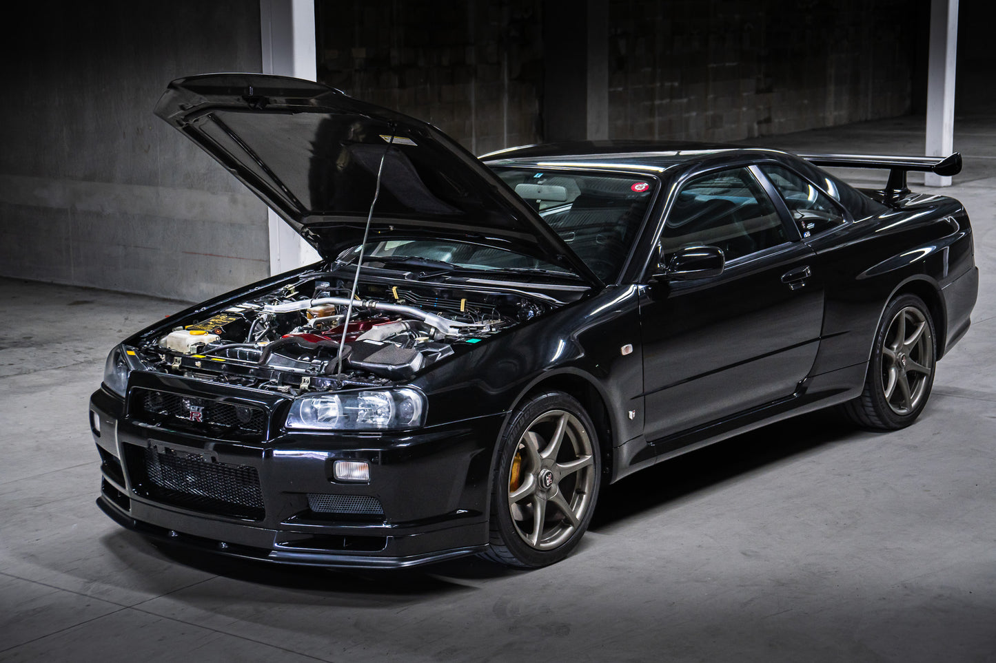 Nissan Skyline R34 GTR V-Spec 2 - 2002